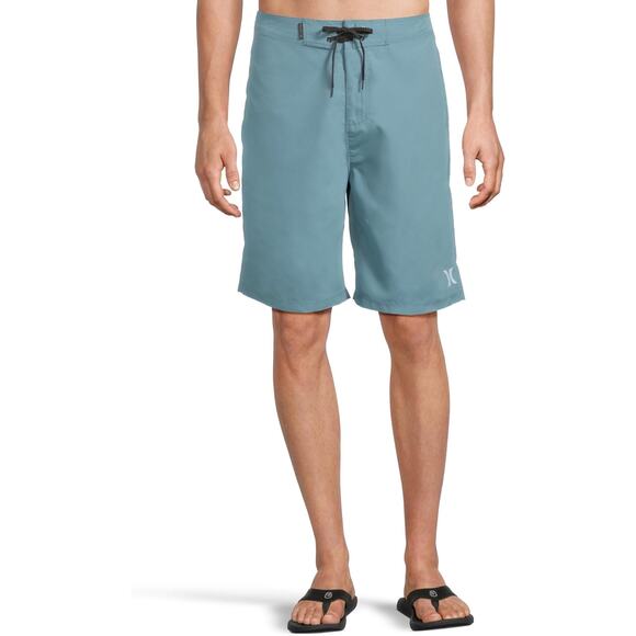 Hurley Men's 40 Noise Aqua One & Only 2.0 Boardshorts 21" Swim Beach Surf L9-26 - Picture 1 of 9